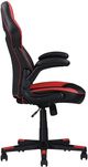 Primo™ International Sealy® Gamer Black/Red Office Chair-2