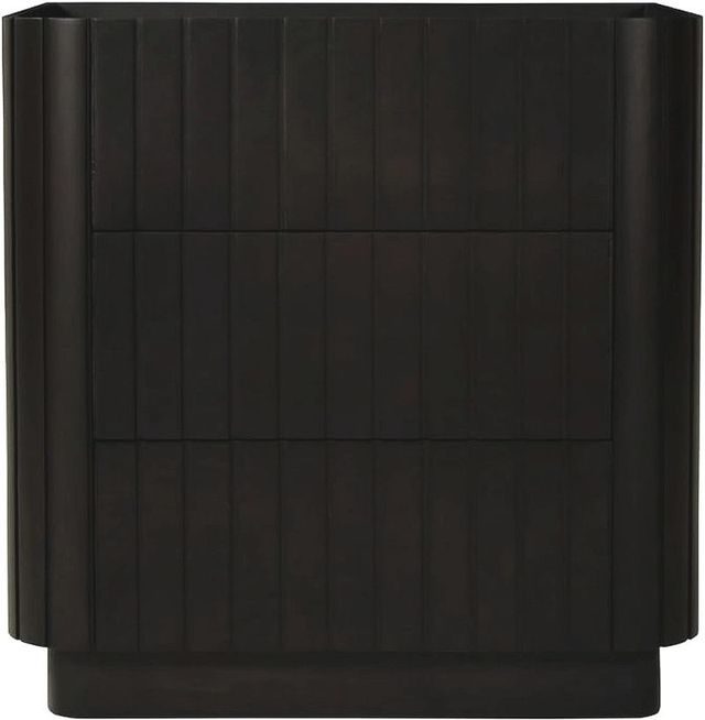 Moe's Home Collection Povera Black Nightstand-2