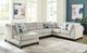 Benchcraft® Maxon Place 3-Piece Stone Left-Arm Facing Sectional and Chaise -4