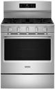 Maytag® 30" Stainless Steel Freestanding Gas Range -0
