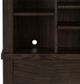 Liberty Furniture Thornwood Hills Rock Beaten Gray Twin Youth Bookcase Bed-1