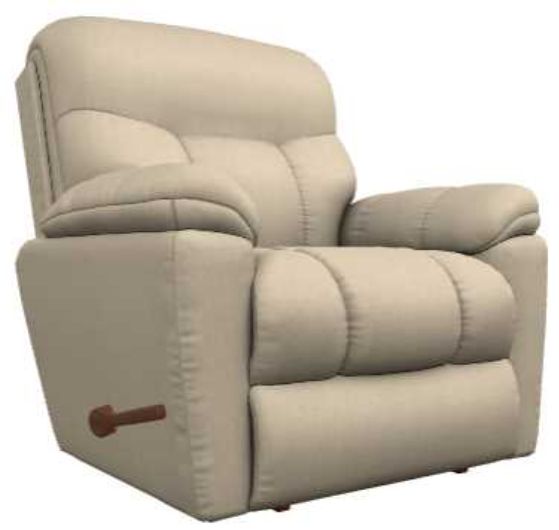 La-Z-Boy® Morrison Porcelain Manual Rocking Recliner-0