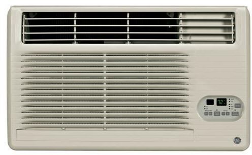 GE® Thru The Wall Air Conditioner-Gray-0