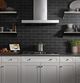 GE® 36" Stainless Steel Wall Mounted Range Hood-5
