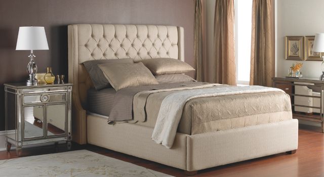 Decor-Rest® Furniture LTD Customizable HBF90K King Headboard-2
