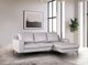 Furniture of America® Stordal Light Gray Sectional with Right Chaise-1