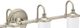 Moen® Belfield™ Brushed Nickel Four Globe Bath Light-1