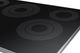 Samsung 30" Stainless Steel Electric Cooktop with Illuminated Knobs-4