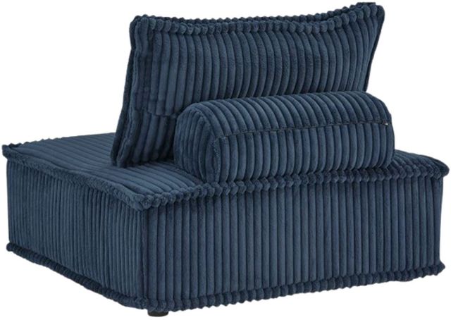 Signature Design by Ashley® Bales Navy Accent Chair-3