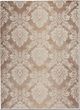 Nourison Home™ Elation Ivory Mocha 5'x7' Area Rug-0