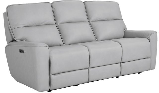 Bassett® Furniture Club Level Kenneth Mist Power Reclining Sofa-0