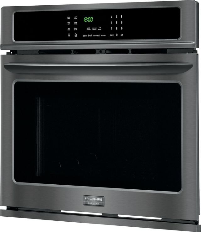 Frigidaire Gallery® 30" Black Stainless Steel Electric Single Oven Built In-2