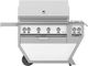 Hestan® Deluxe 6-Burner Froth Freestanding Natural Gas Grill-0
