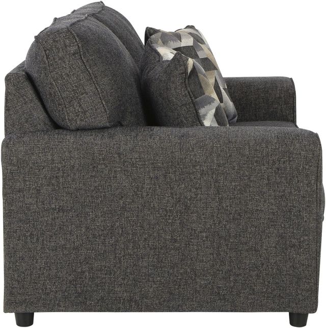 Signature Design by Ashley® Cascilla Slate Loveseat-2