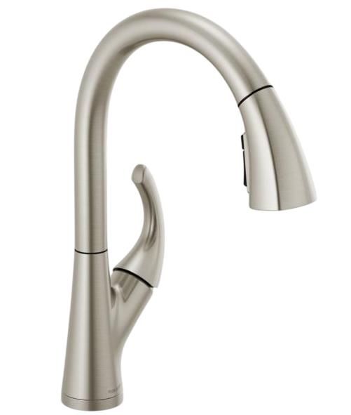 Peerless Parkwood® Stainless Single Handle Pull-Down Kitchen Faucet-0