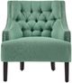 Homelegance® Charisma Teal Accent Chair-2