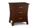 Handstone Yorkshire 3/Drawer Night Stand-0