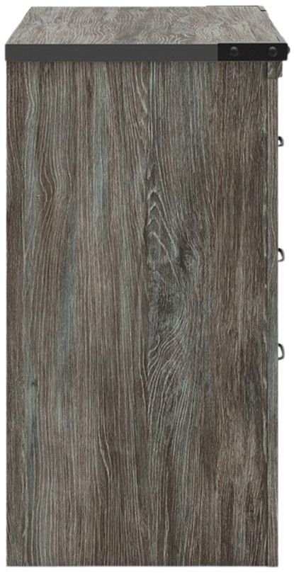 Signature Design by Ashley® Frandern Gray Nightstand-2