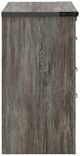 Signature Design by Ashley® Frandern Gray Nightstand-2