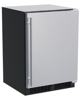 Marvel 5.3 Cu. Ft. Stainless Steel Under the Counter Refrigerator-0