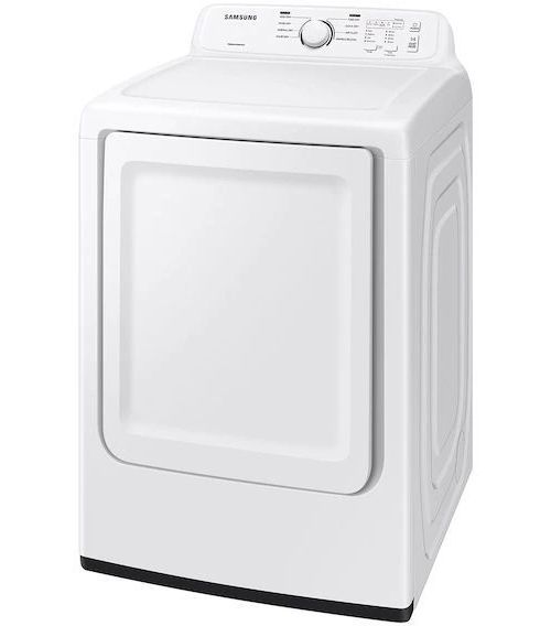 Samsung 7.2 Cu. Ft. White Vented Electric Dryer with Sensor Dry and-2