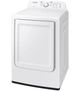Samsung 7.2 Cu. Ft. White Front Load Electric Dryer with Sensor Dry and and 8-Drying Cycles -2