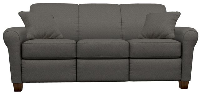 La-Z-Boy® Bennett duo® Charcoal Power Reclining Sofa-1