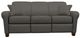 La-Z-Boy® Bennett duo® Charcoal Power Reclining Sofa-1