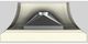 Vent-A-Hood® Designer Series 66" Biscuit Wall Mounted Range Hood-4
