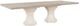 Homelegance® Lofton Light Gray Dining Table with White Base-3