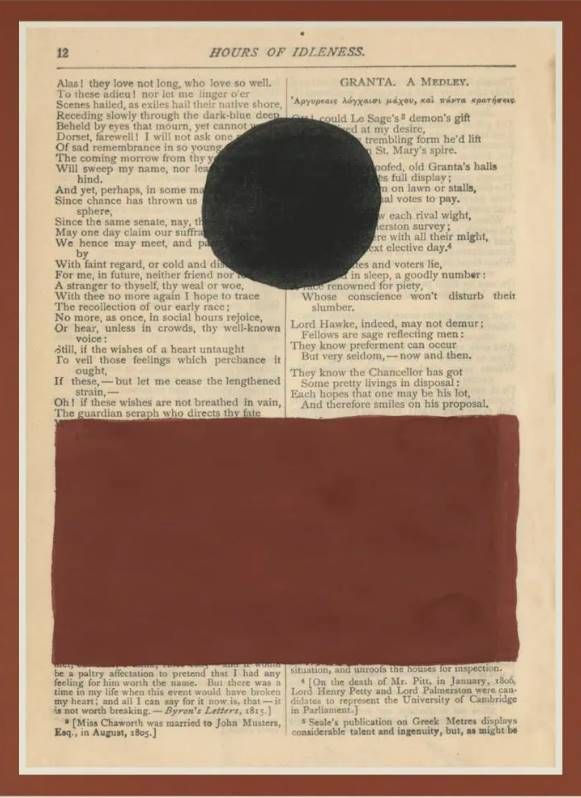 Classy Art Modern Prose II by RenZe W. Stramel Wall Art-1