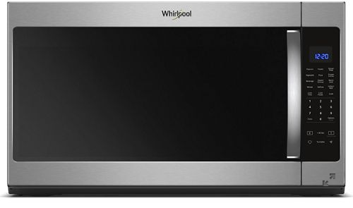 Whirlpool® 2.1 Cu. Ft. Fingerprint Resistant Stainless Steel Over The Range Microwave-0