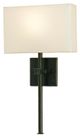 Currey & Company Ashdown Bronze Gold Wall Sconce-0