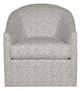 Vanguard® Furniture Vanguard McKinley Omega Grey White Swivel Chair-1