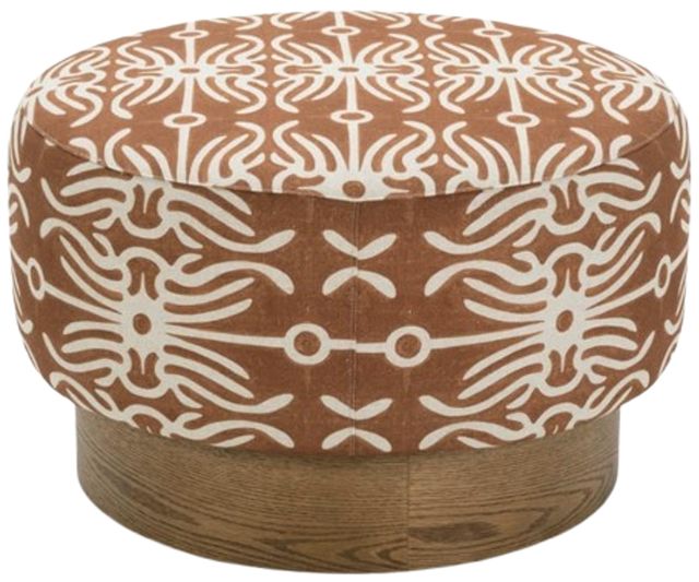 Rowe® Customizable Petra Ottoman-0