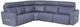 Elran Customizable Audrey 5-Piece Power Reclining L-Shaped Sectional-0