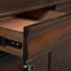 Elements International Cameron Cherry Dresser and Mirror-1