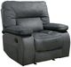 Parker House® Chapman 3-Piece Polo Manual Reclining Seating Set with Drop Down Table-4