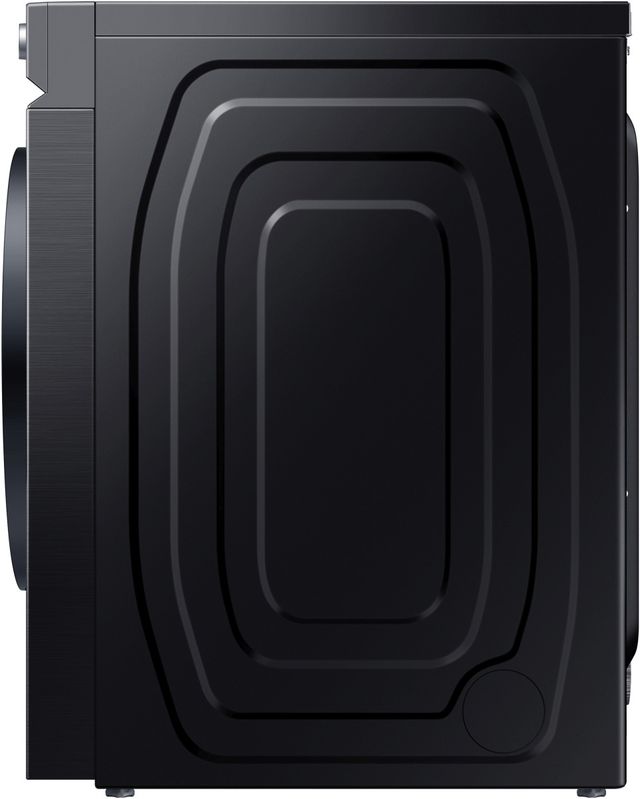 Samsung Bespoke 6700 Series 7.5 Cu. Ft. Brushed Black Front Load Electric Dryer-3