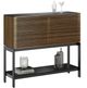 BDI Corridor Bar® Natural Walnut Bar Cabinet-1