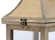 A & B Home Ivona 2-Piece Beige Garden Decorative Lantern Set-3