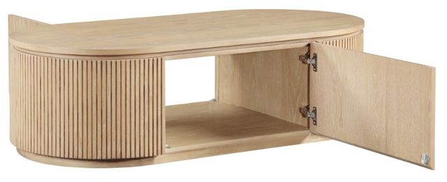 Meridian Furniture Moana Natural 52" Coffee Table-3