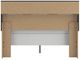 Signature Design by Ashley® Jonnifer Black/Gray Queen Bookcase Headboard-3