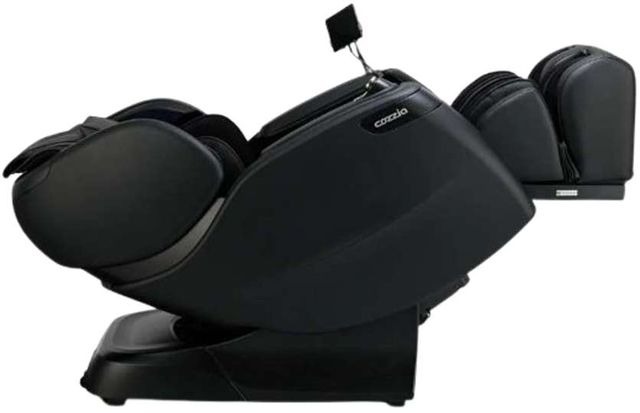 Cozzia® Qi™ SE Black/Onyx Duo Massage Chair-1