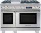 American Range Medallion Series 48" Stainless Steel Pro Style Gas Range-0
