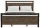 Sunny Designs™ Boise Tobacco Queen Panel Bed-2