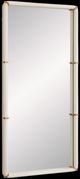 Uttermost® Cyprus White Dressing Mirror-4