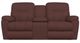La-Z-Boy® Morrison Burgundy Manual Reclining Loveseat with Console-1