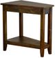 Sunny Designs™ Homestead Tobacco Leaf Chairside Table-0