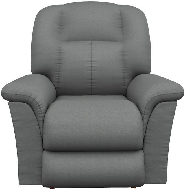 La-Z-Boy® Jasper Ice Power Rocking Recliner with Headrest-1